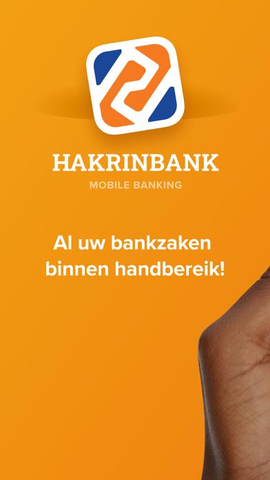 Hakrinbank Mobile Banking Screenshot