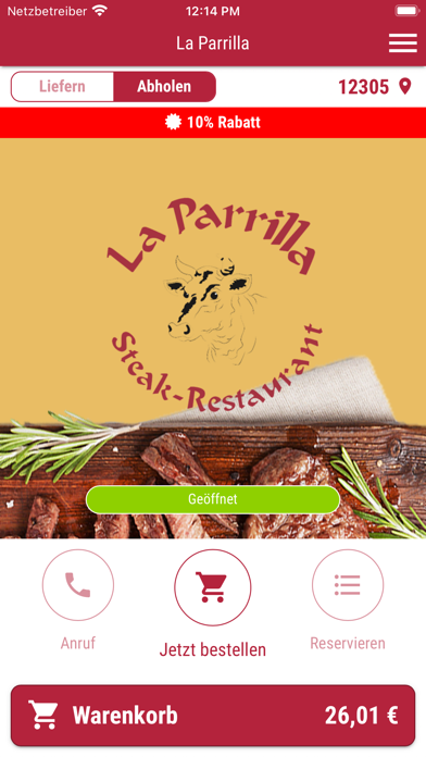 La Parrilla Screenshot