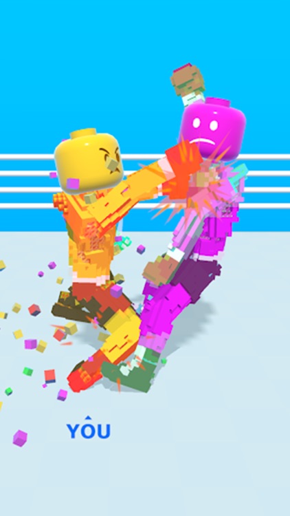 Block Fighter: Boxing Battle