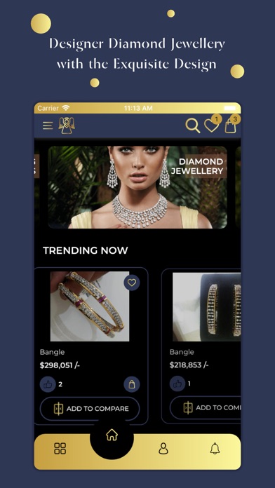 Angelina Jewelz Screenshot