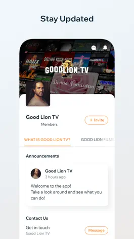 Game screenshot Good Lion TV hack