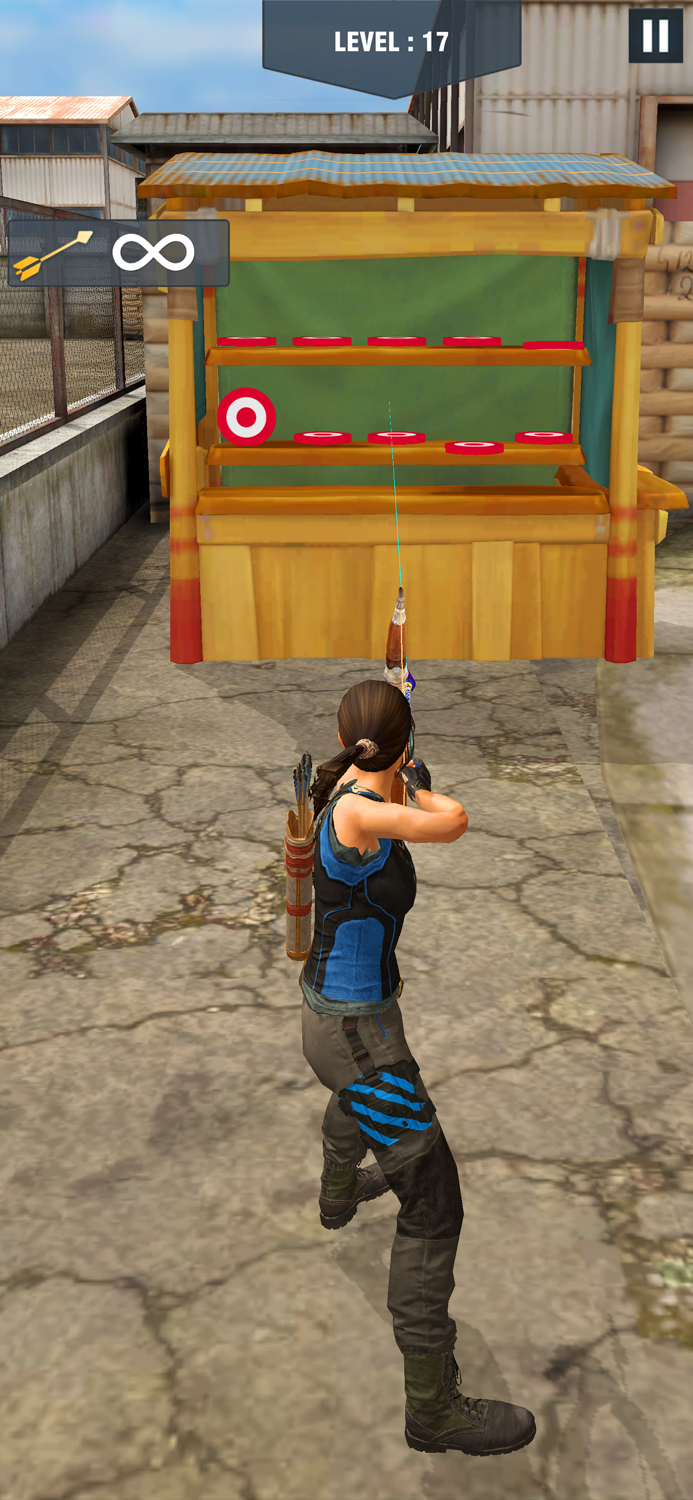 Archer Assassin Shooting Game