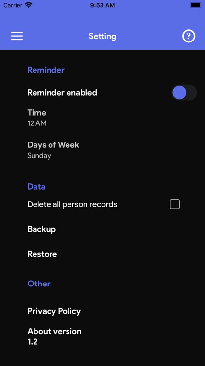 Weight Track & Monitor screenshot-5