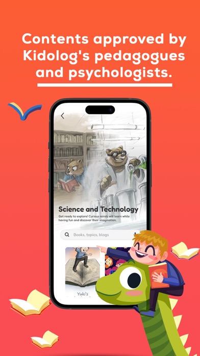 Readki - Stories for Kids Screenshot