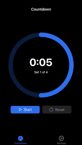 Game screenshot Fitness Timer: Simple hack