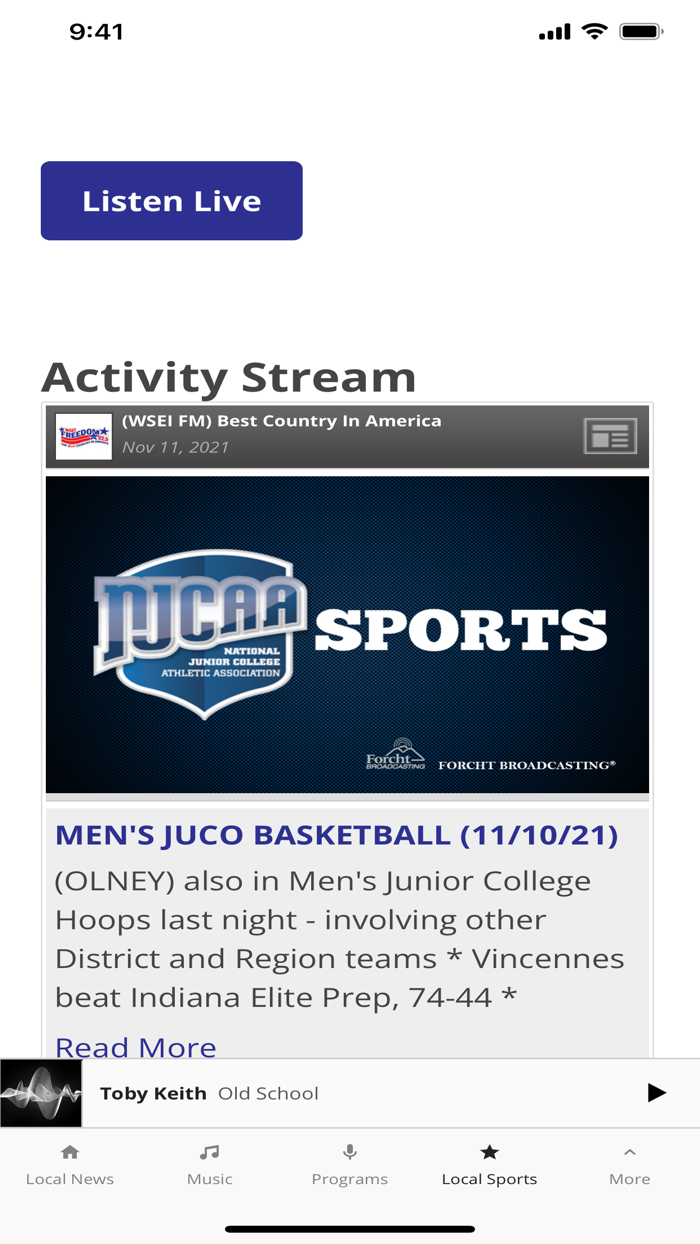 WSEI Freedom 92.9 FM