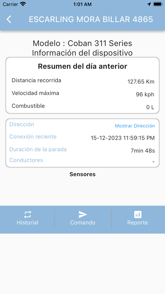 #4. GPSPROJJB (iOS) 由: Vladimir Leni Rafael Fermin Fermin