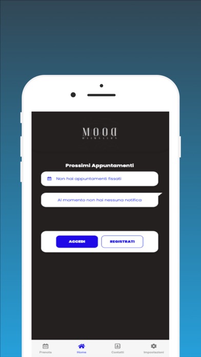 MOOD Hair Salon Screenshot
