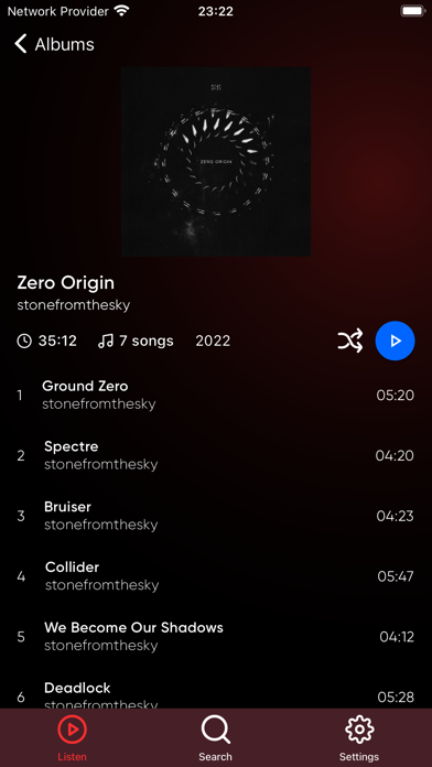 JellyBox Player Screenshot