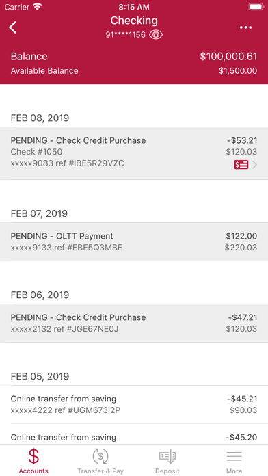 Central State Bank IL Screenshot
