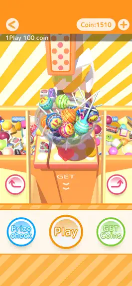 Game screenshot Sweet Claw Machine mod apk