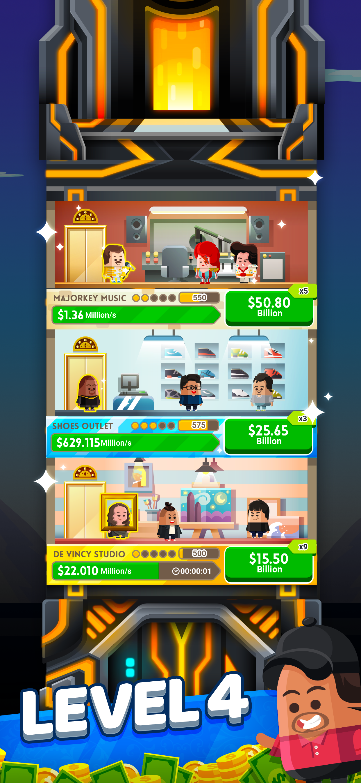 Cash, Inc. Fame & Fortune Game