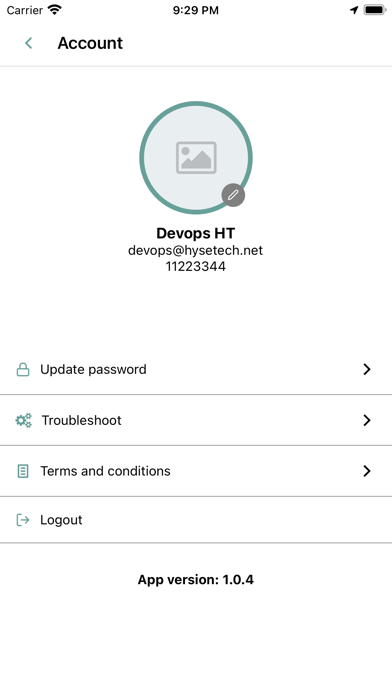 GladConnect Screenshot