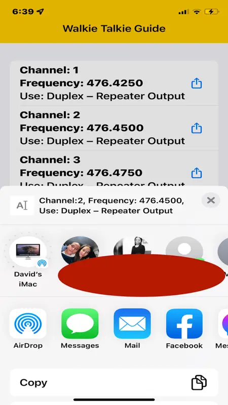 UHF Channel Guide screenshot 3 of 3