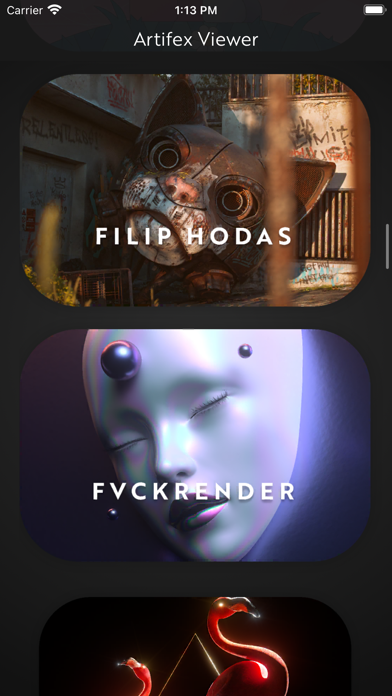 Artifex Viewer Screenshot
