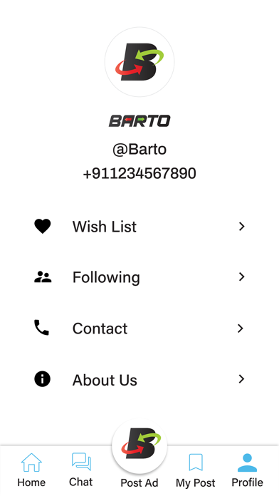 Barto Screenshot
