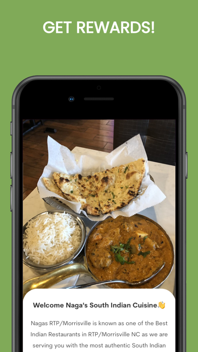 Naga's South Indian Cuisine Screenshot