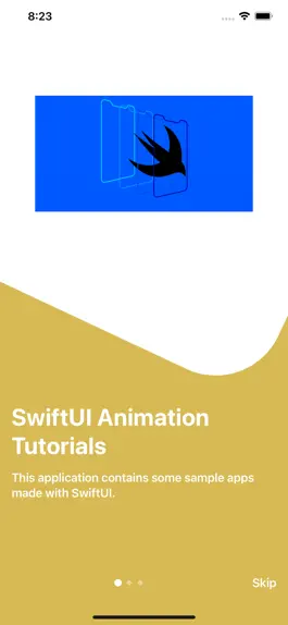 Game screenshot SwiftUI Samples apk