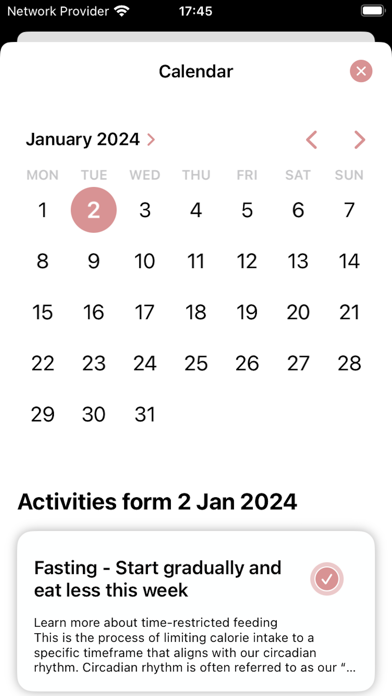 Longevity 4.0 Screenshot