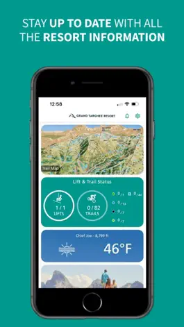 Game screenshot Grand Targhee Resort apk