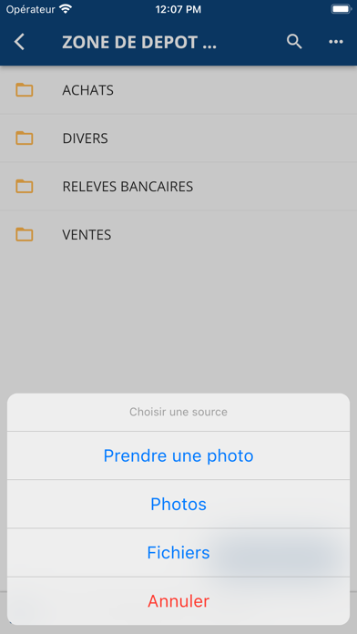 Mon Expert-Comptable Screenshot