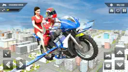 Game screenshot Flying Bike – Fly Motorbike 3D hack