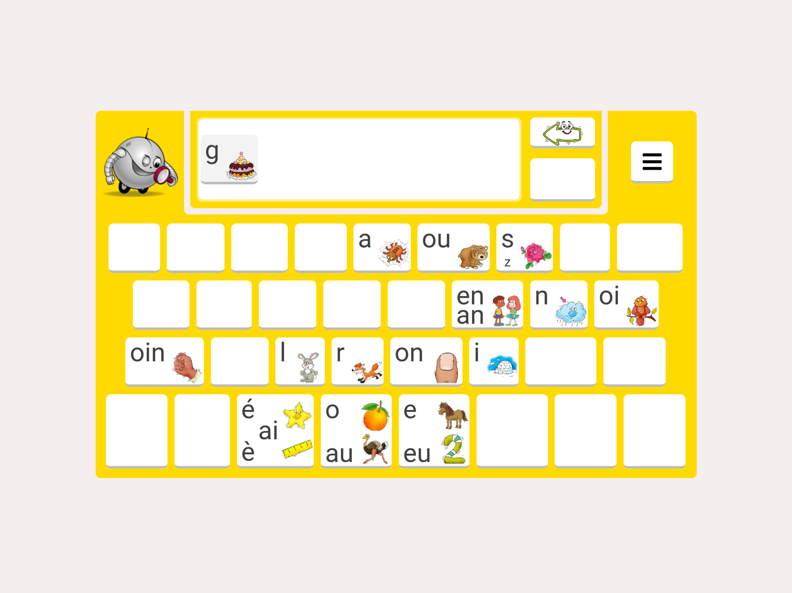 Clavier MÉTALO