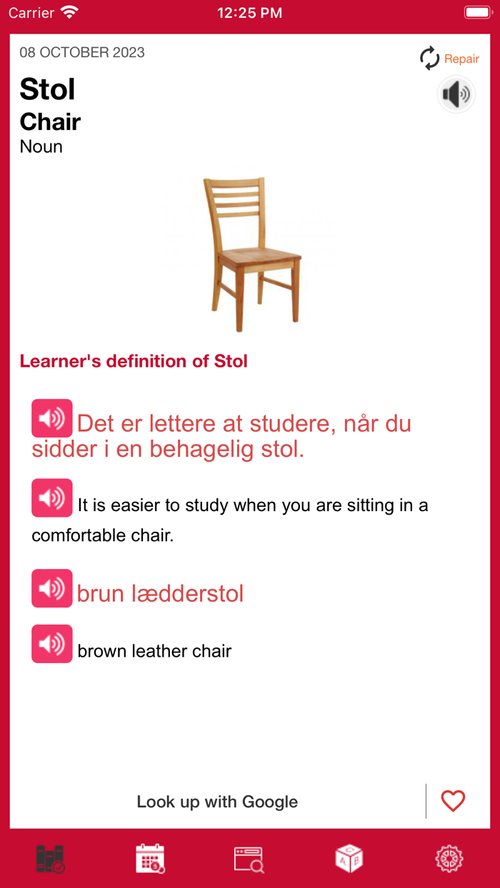 Danish Word of the Day