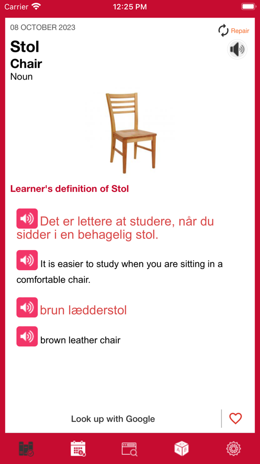 Danish Word of the Day - 1.0.6 - (iOS)