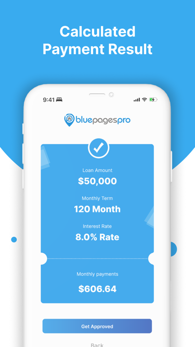 BluePagesPro Screenshot
