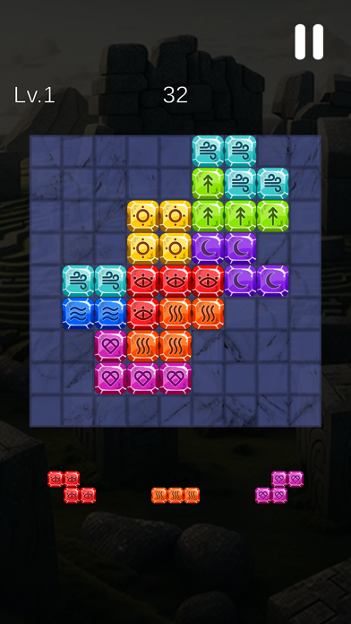 Mystic Burst Screenshot
