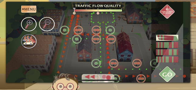 ‎Traffic Brains 2 Screenshot