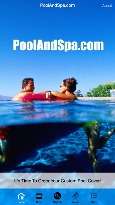 PoolAndSpa.com Screenshot