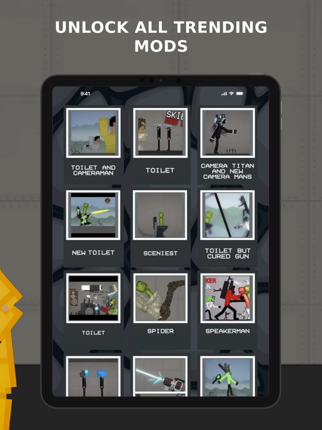 About: Skibidi Toilet Mods for Melon (iOS App Store version