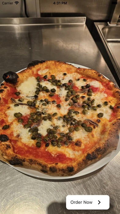 CAMPANIA PIZZA Screenshot