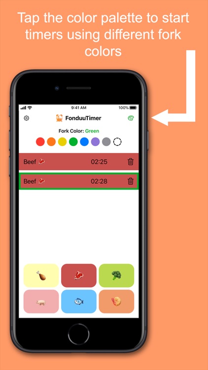 FonduuTimer screenshot-3