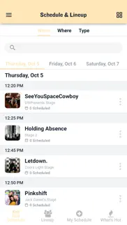 aftershock festival iphone screenshot 3