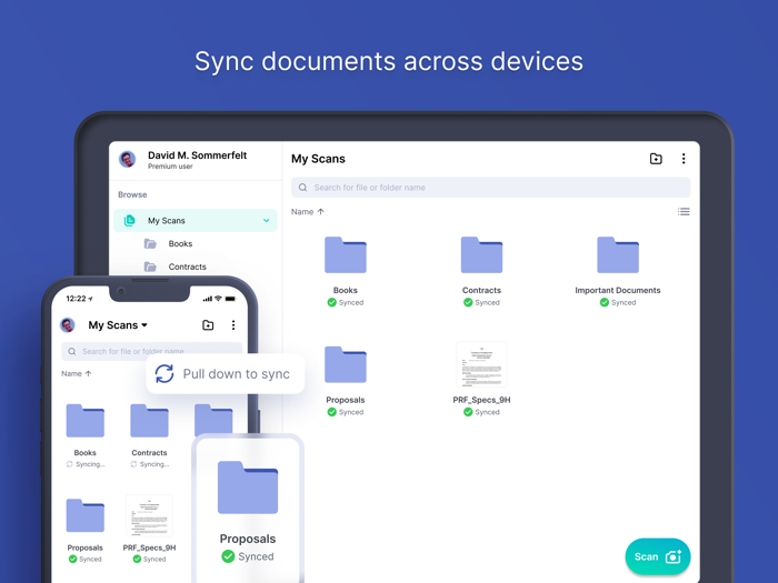 Easy Scanner Camera to PDF