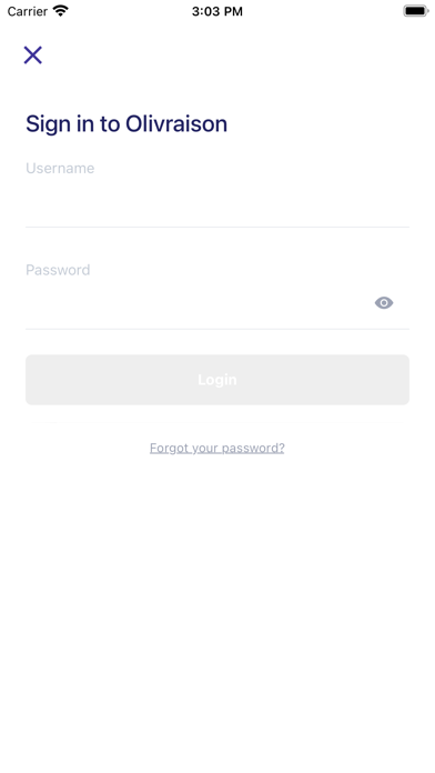 Olivraison Livreurs Screenshot