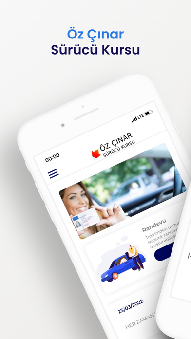 Öz Çınar Sürücü Kursuları Screenshot