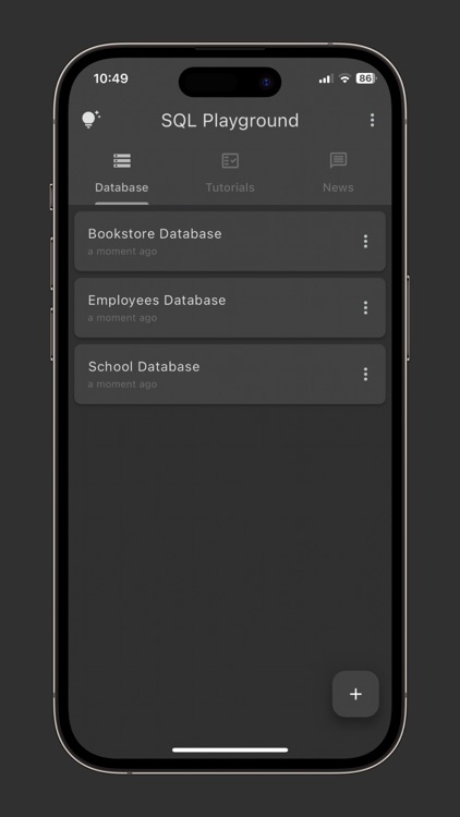 SQL Playground‏‎ ‎
