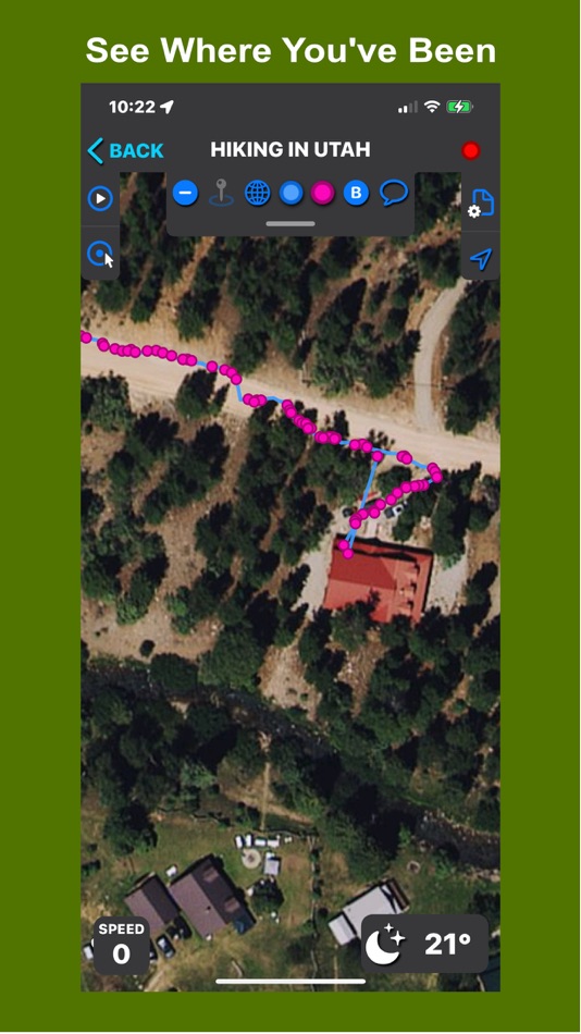 #4. Crumb Trails (iOS) 由: RND Services, PLLC