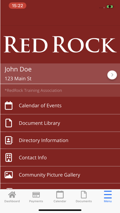 Red Rock Go Screenshot
