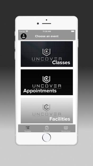Uncover Studio Screenshot