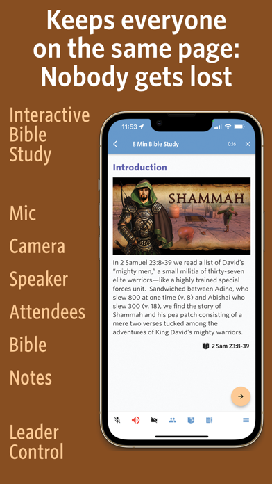 SmartGroups | Bible Study Screenshot