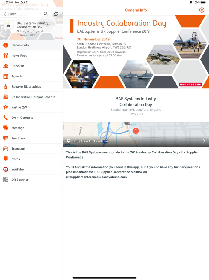 Global Communications Events