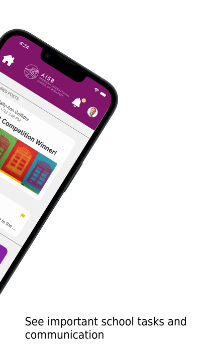 AISB App Screenshot
