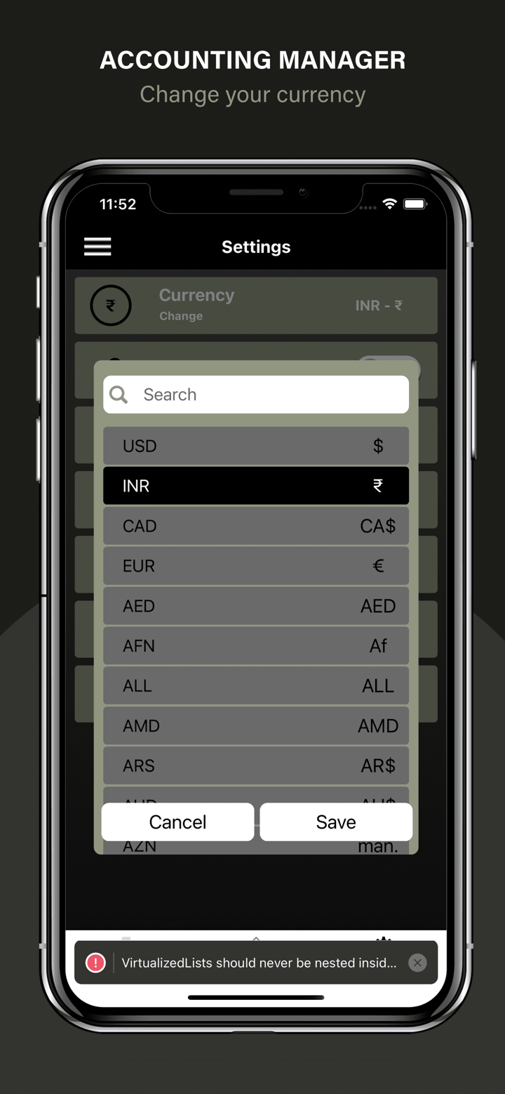 Accounting Manager screenshot 9
