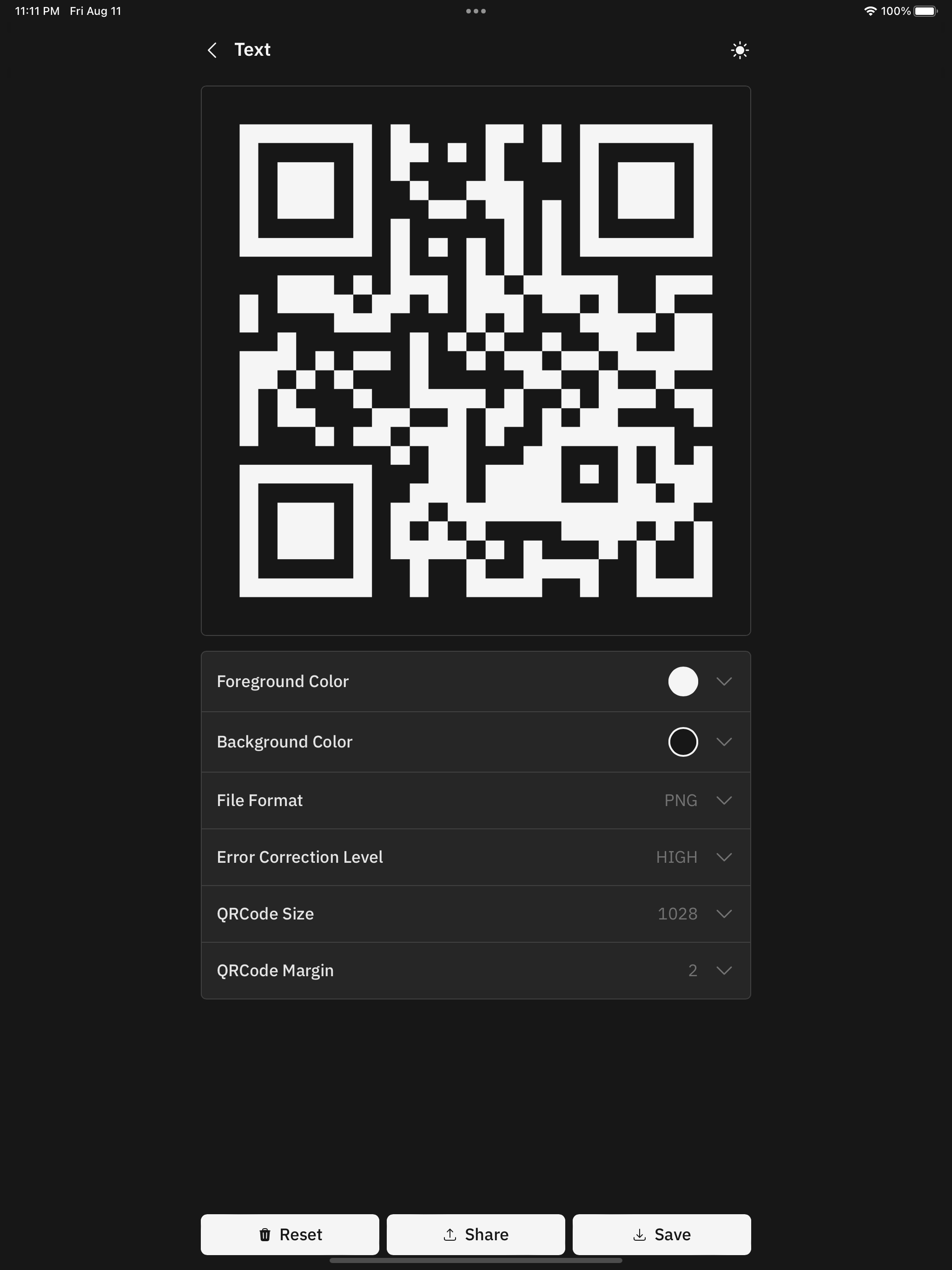 Qrious App