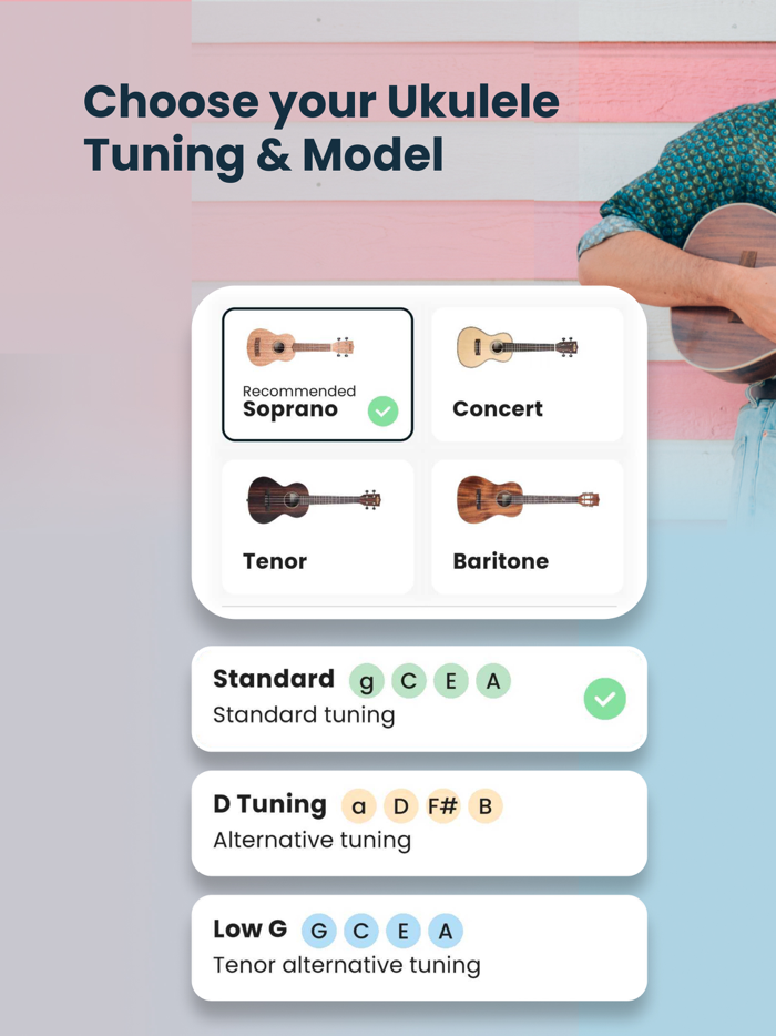 Kala Ukulele Tuner and Lessons